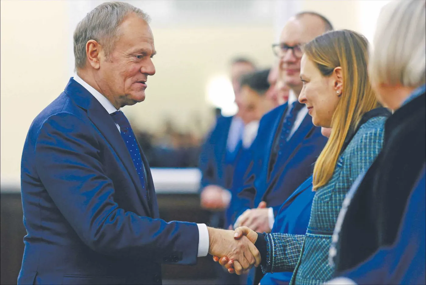 Zmiany w rządzie na finiszu