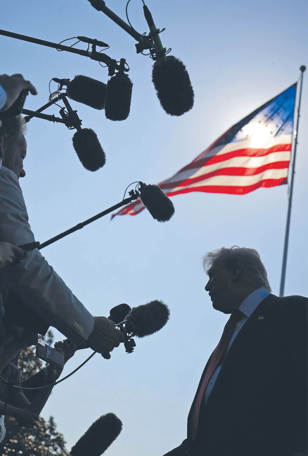 Trump odkrywa nowego przyjaciela