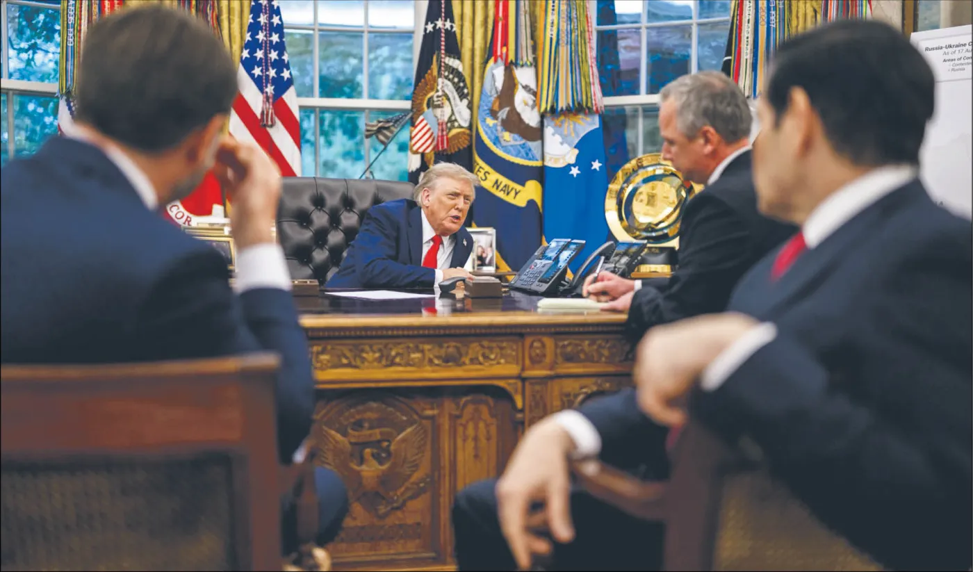 Zderzenie Donalda Trumpa z Andriejem Gromyką