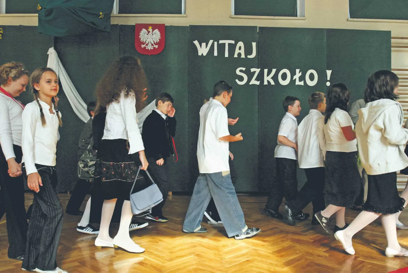 Stara szkoła po nowemu