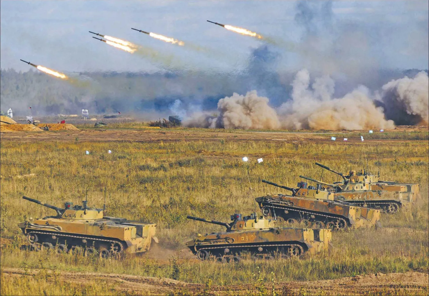 Zapad-2025. Jesień prowokacji