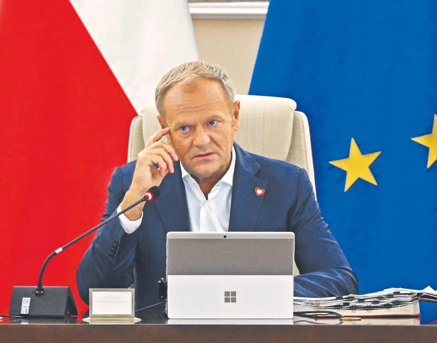 Jesienna ofensywa Tuska