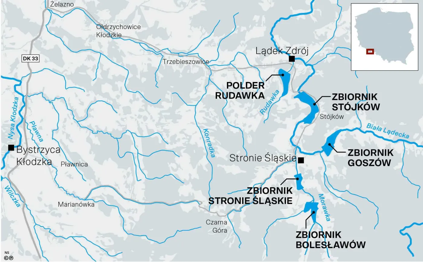 Suche zbiorniki, nieufność i strach przed wielką wodą. Czy uda się pogodzić interesy wszystkich stron?