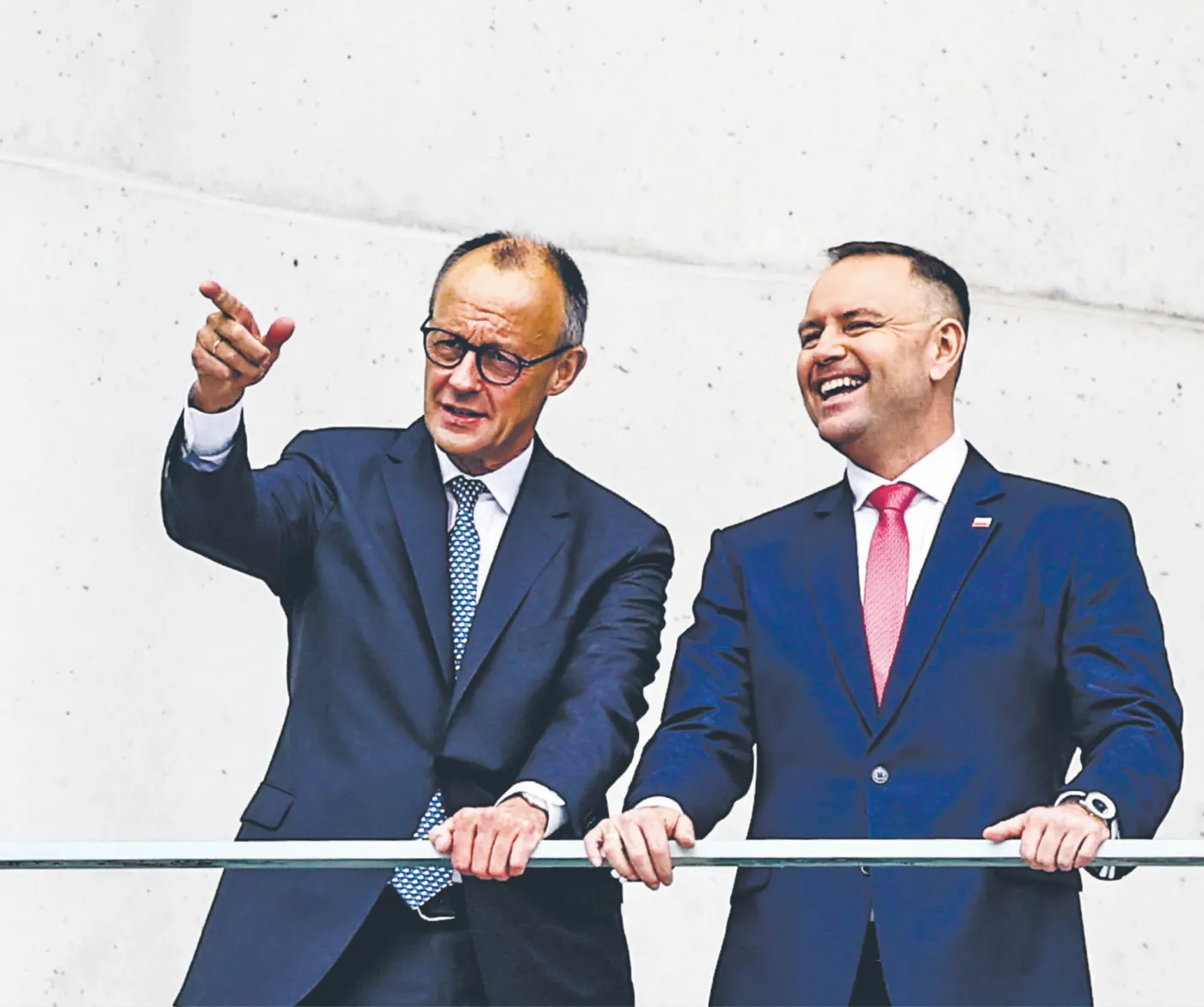 Polsko-niemieckie rozmowy o tym, co dzieli i co łączy