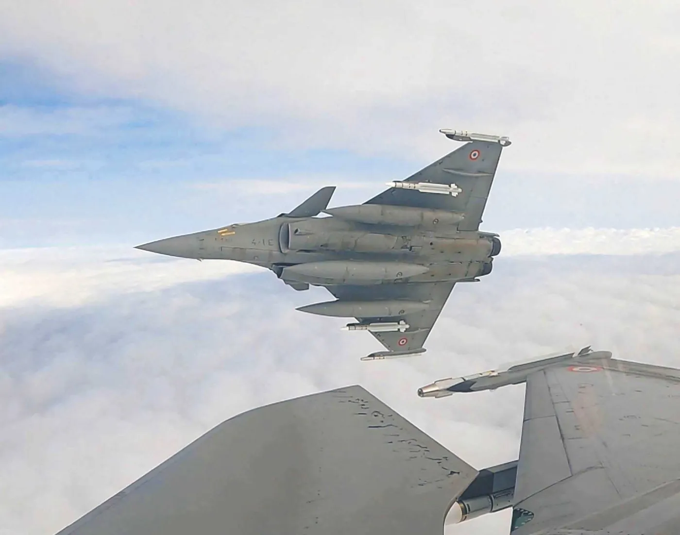 Atomowe rafale na polskim niebie