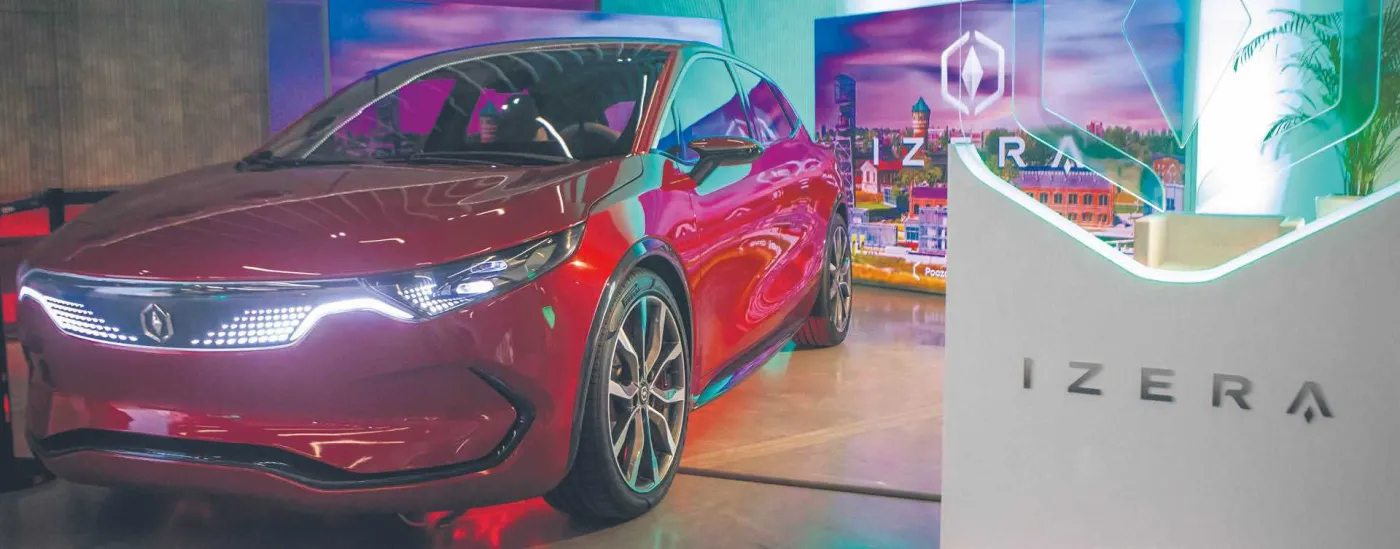 Polski osobowy elektryk ciągle bez kierowcy