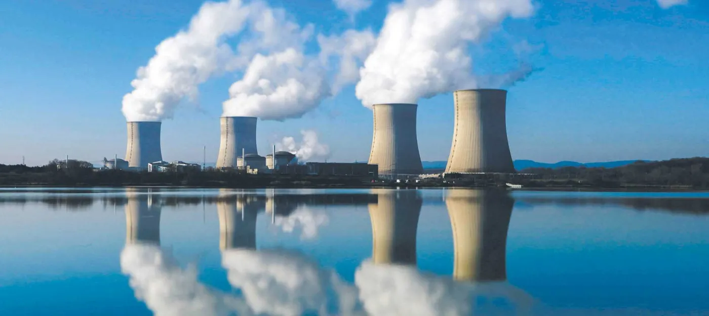 Więcej atomu dopiero w latach 40.