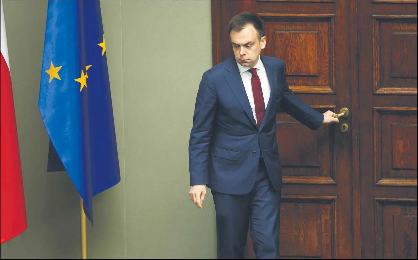Andrzej Domański, minister finansów