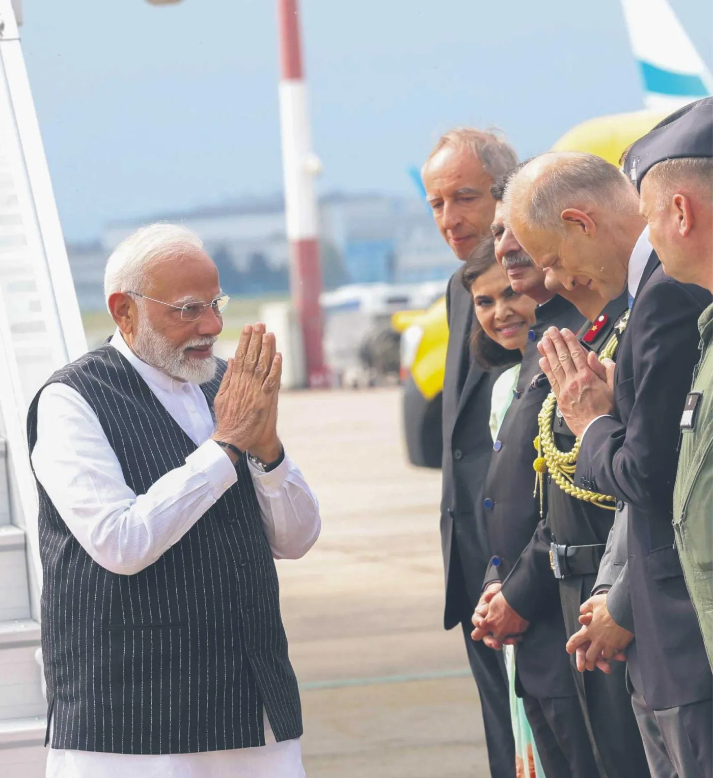 Modi chce rozmawiać o obronności