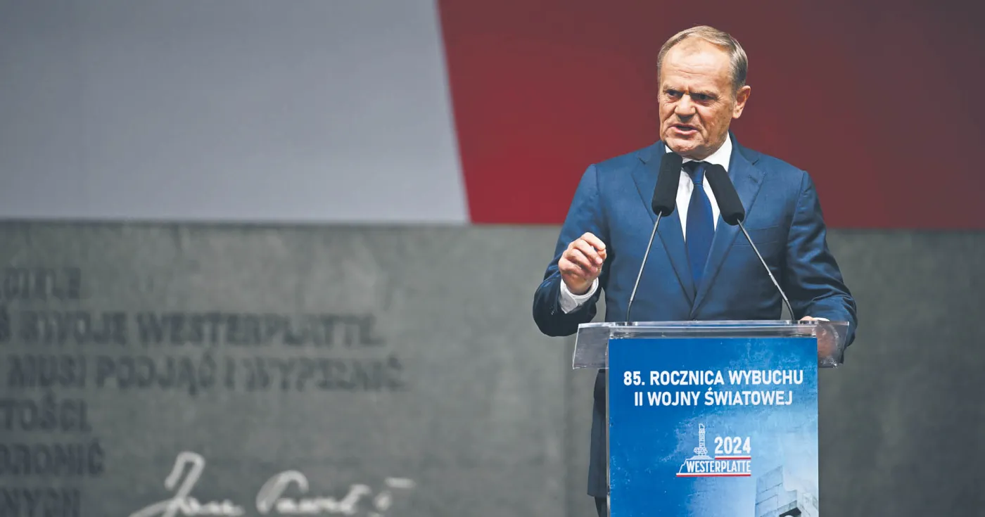 Rocznica II wojny światowej: Nigdy więcej samotności