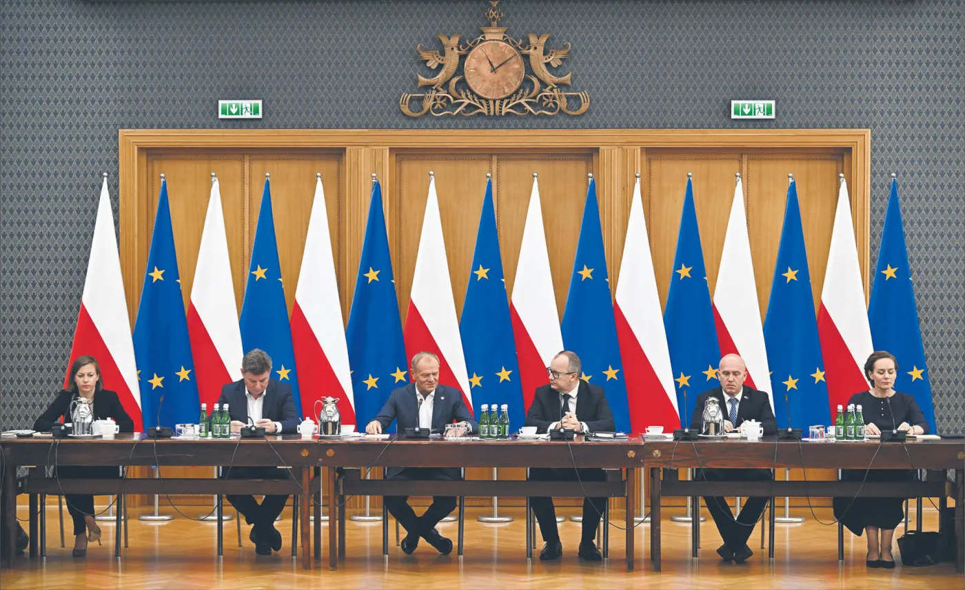 Mało reformowania, dużo rozliczania. Rząd zaostrza kurs w sprawie neosędziów