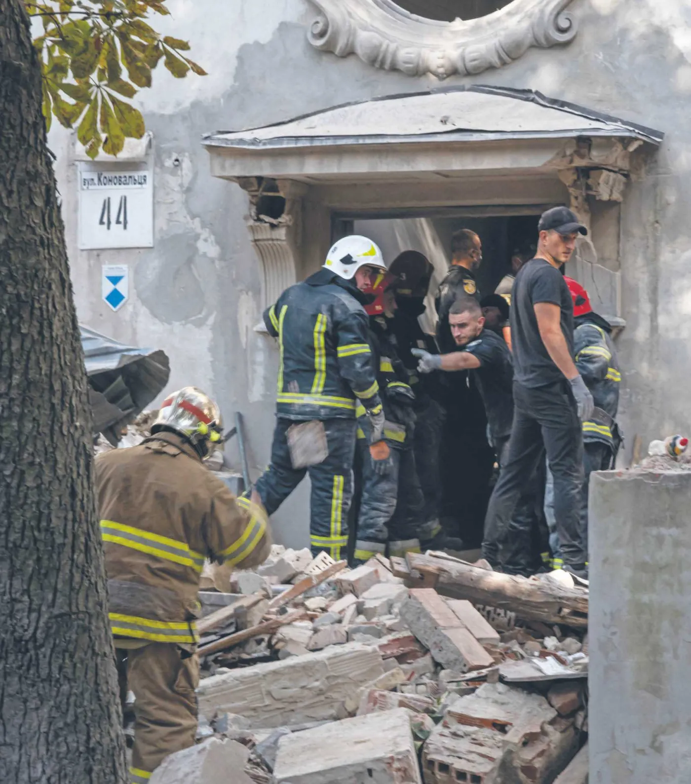 Nasilają się ataki rakietowe na ukraińskie miasta