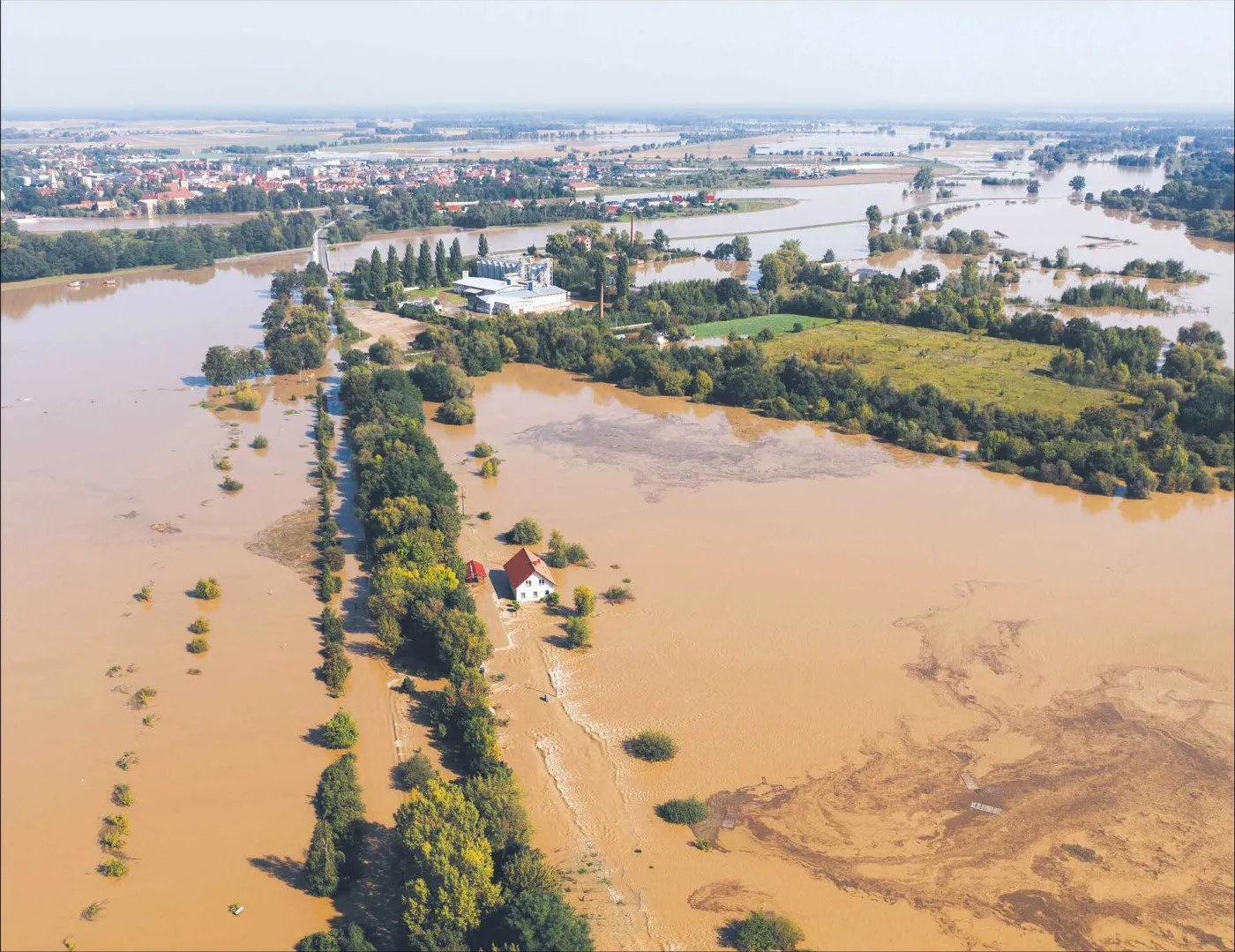 Wielka woda szkodzi rolnikom
