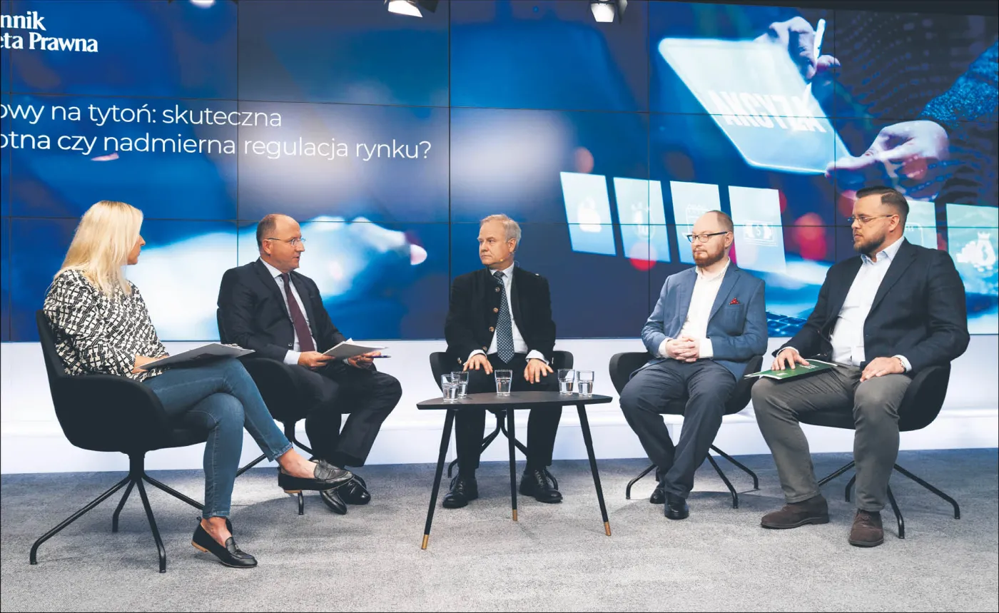 Nowa akcyza na wyroby tytoniowe wpędza przedsiębiorców w kłopoty