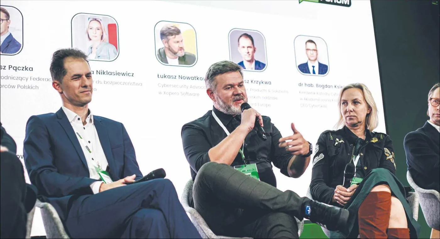 SET Forum: Jak najlepiej zadbać o „Nasze (cyber)bezpieczeństwo”