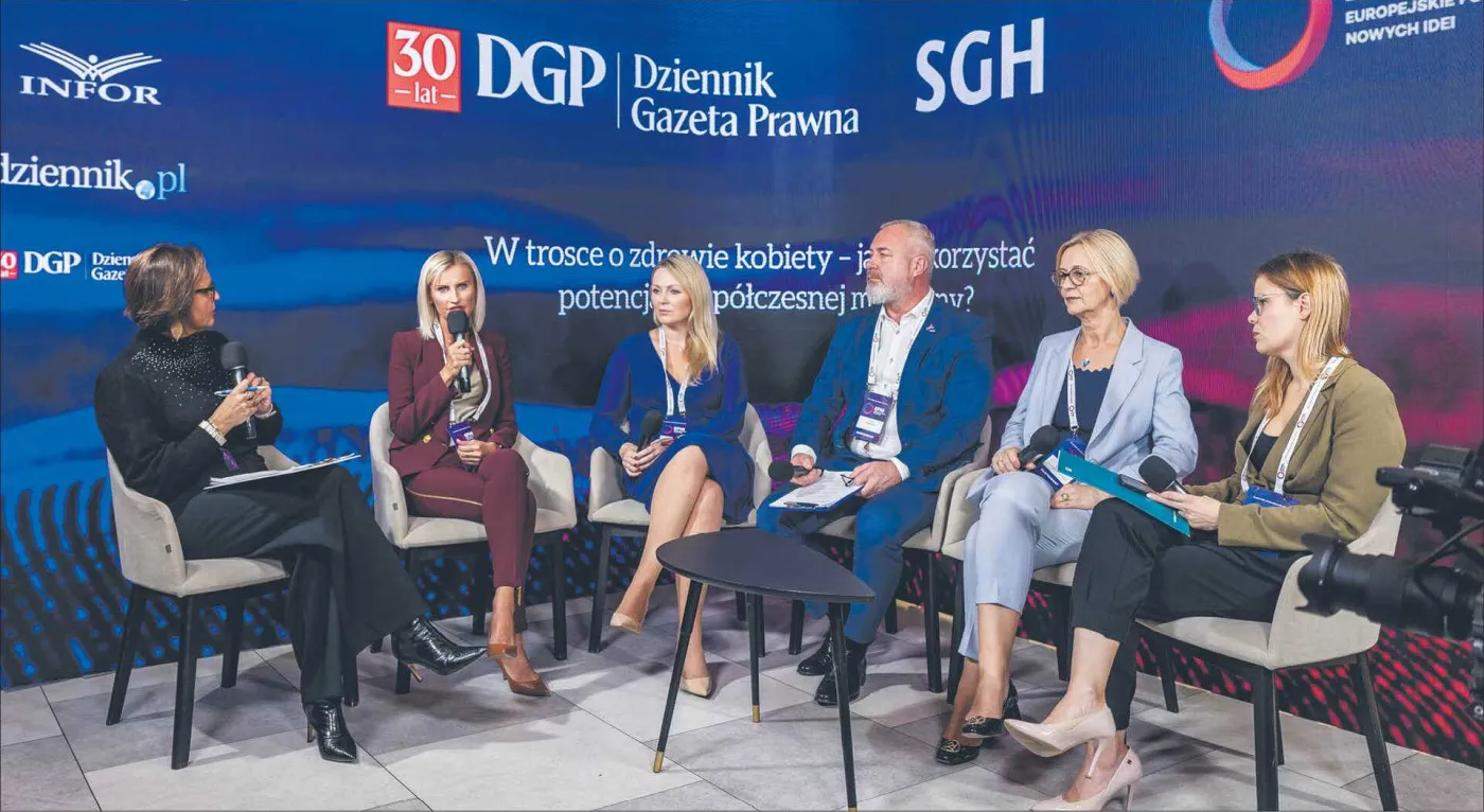 W trosce o zdrowie kobiety: jak wykorzystać potencjał współczesnej medycyny?