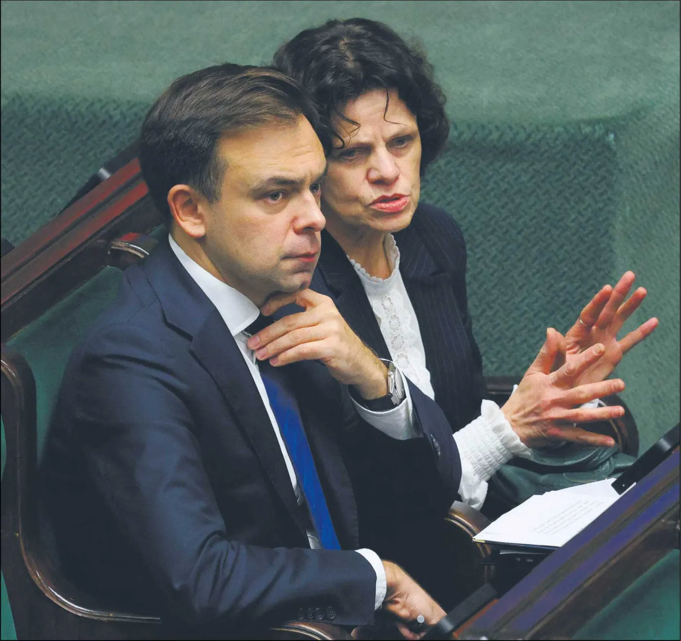 Dwójka z przodu w deficycie już w 2024 r.