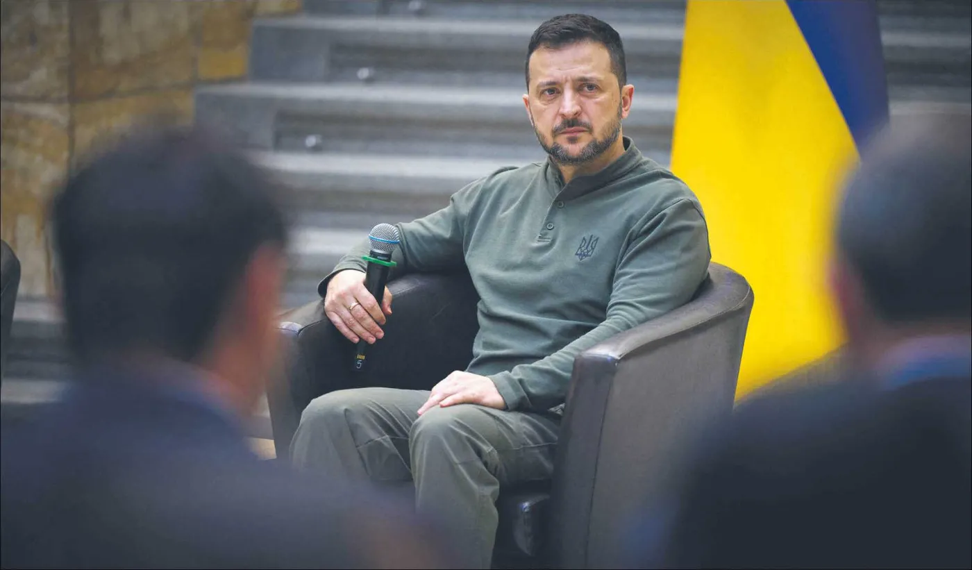 Stoltenberg nic nie obiecywał Wołodymyrowi „Daj” Zełenskiemu