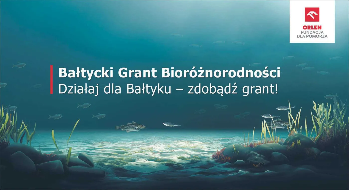 Fundacja ORLEN wspiera działania na rzecz Bałtyku