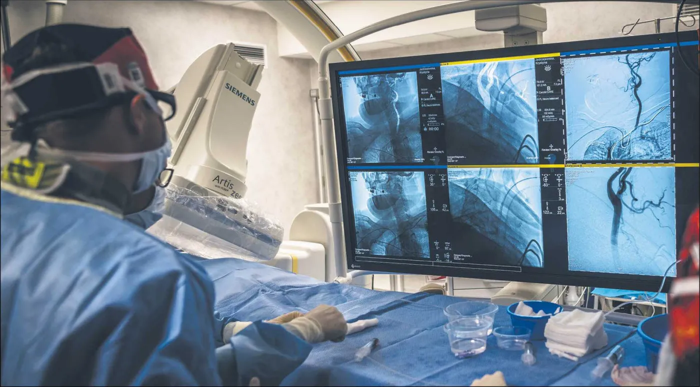 Szpital Zachodni – nowoczesna placówka w ciągłym rozwoju