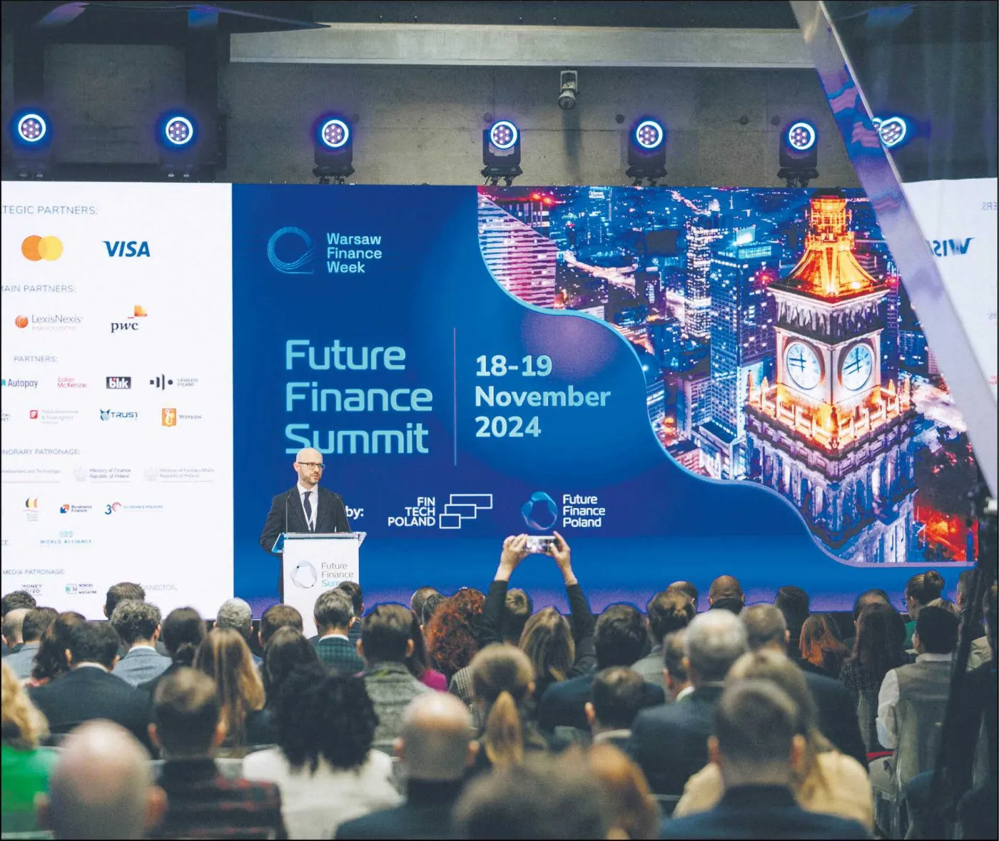 W Warszawie dyskutowano o przyszłości polskiego centrum finansowego i innowacjach fintech