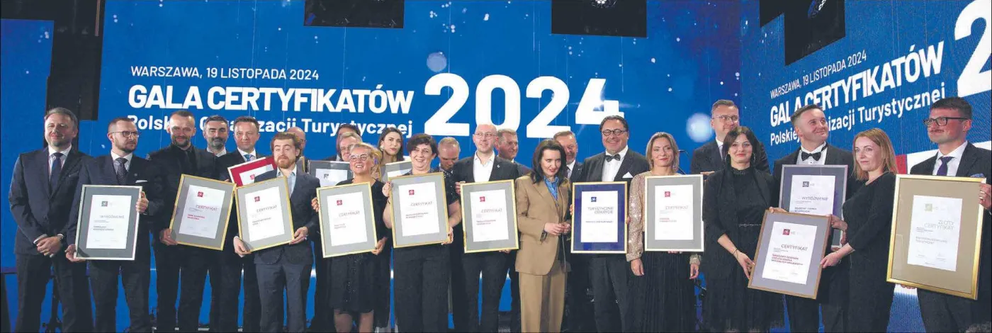 Nagrodzono najlepsze produkty turystyczne w Polsce