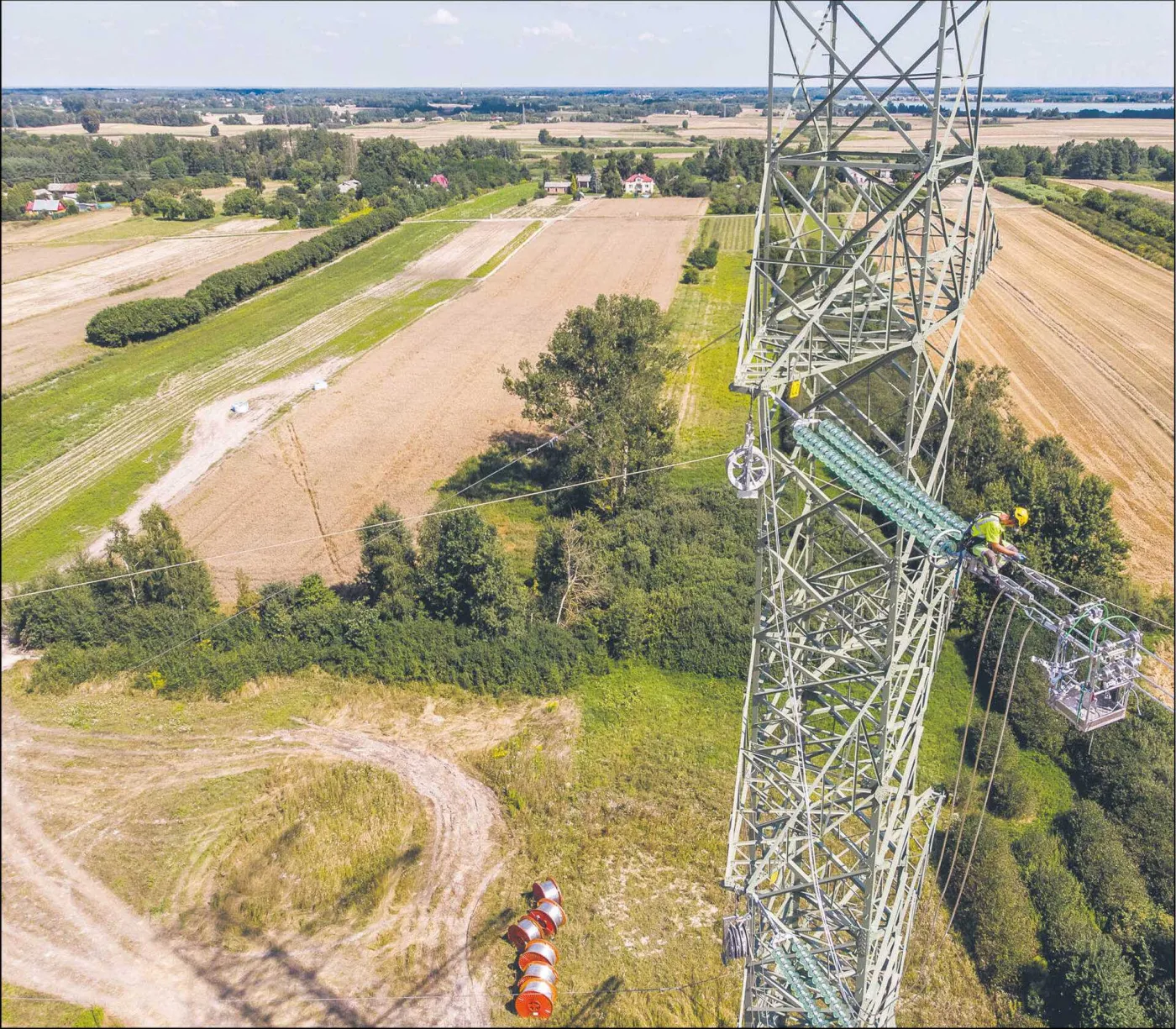 Trwa budowa systemu przesyłowego przyszłości