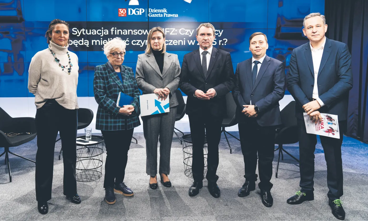 Luka w NFZ sama nie zniknie