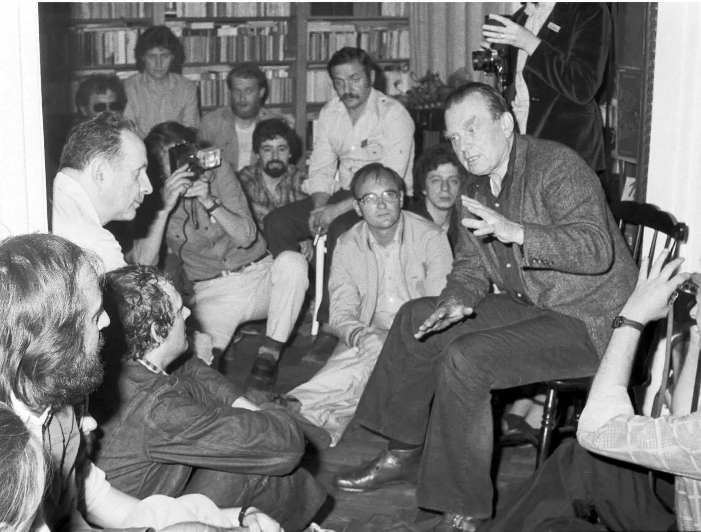 Czesław Miłosz, inteligencja i intelektualiści