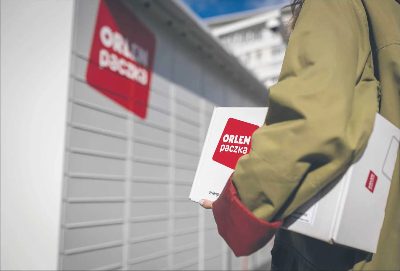 ORLEN Paczka bije rekordy, teraz czas na przesyłki świąteczne