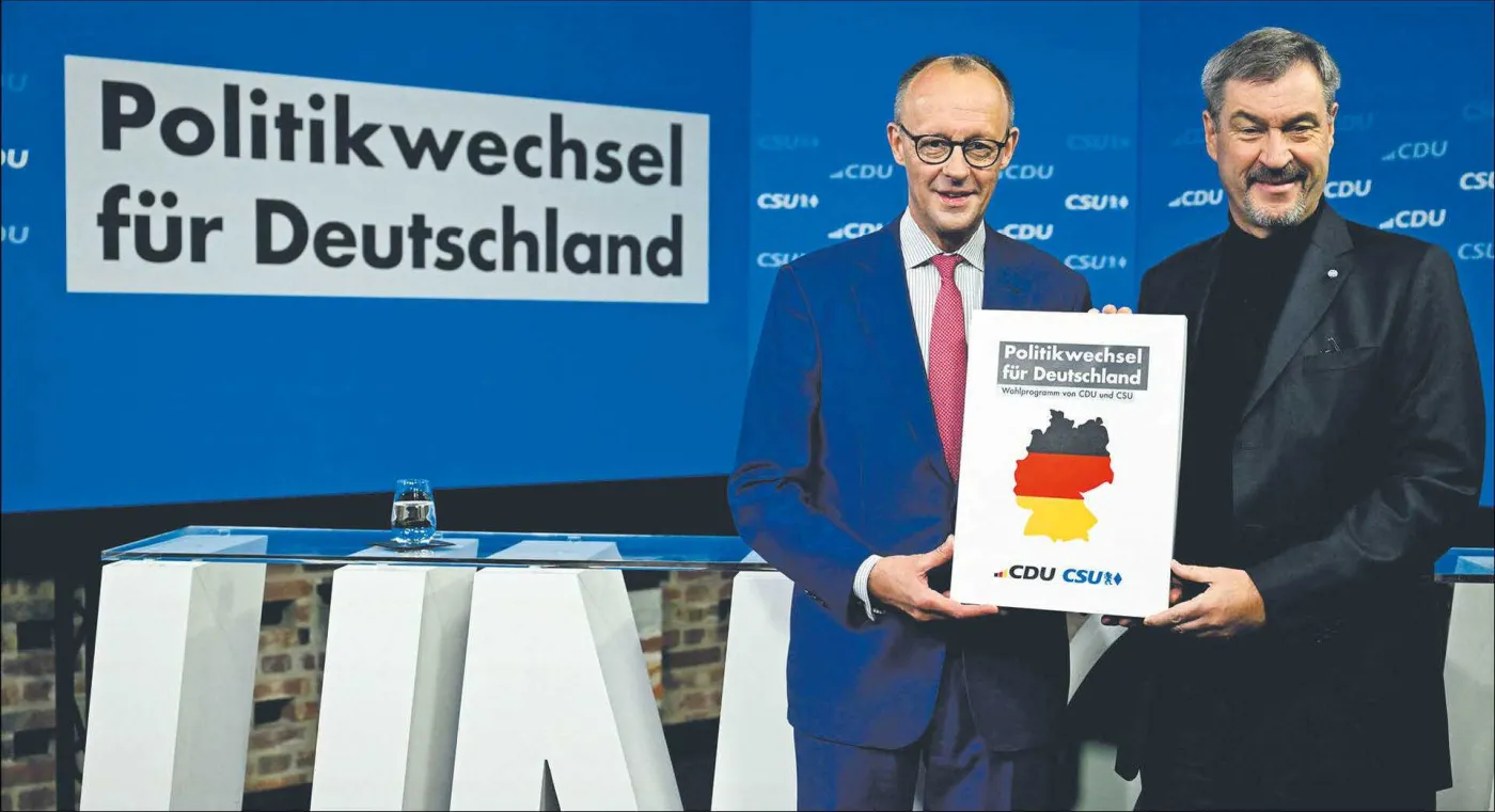Czy Friedrich Merz dogada się z Trumpem?