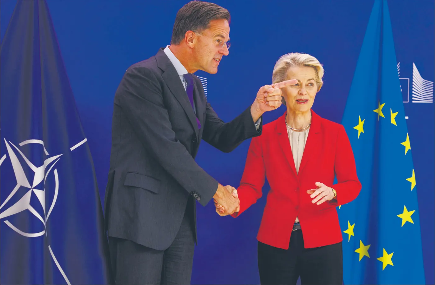 Ostatnie wojenne konsultacje Europy w tym roku