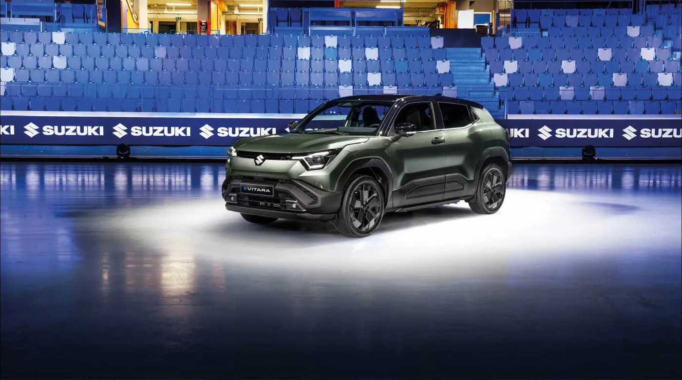 Nowe Suzuki e VITARA jedzie po sukces