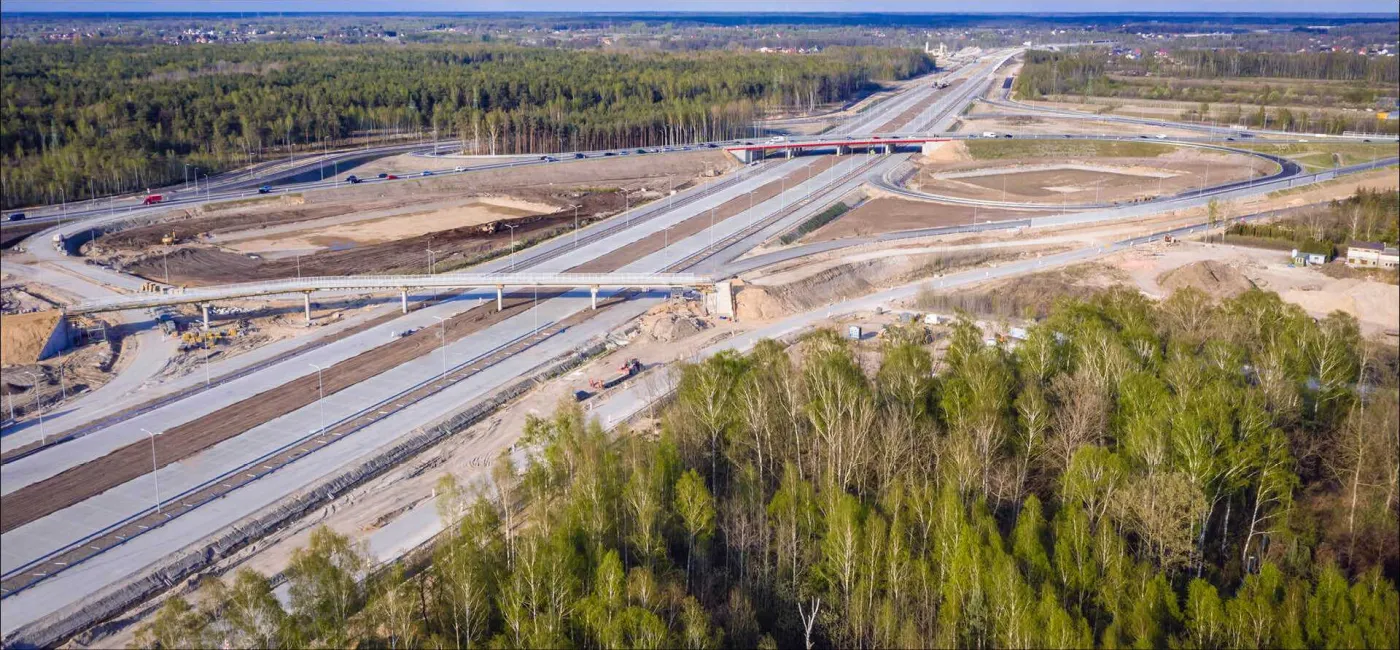Pierwsza w Polsce autostrada o obniżonym śladzie węglowym – A2 pod Siedlcami