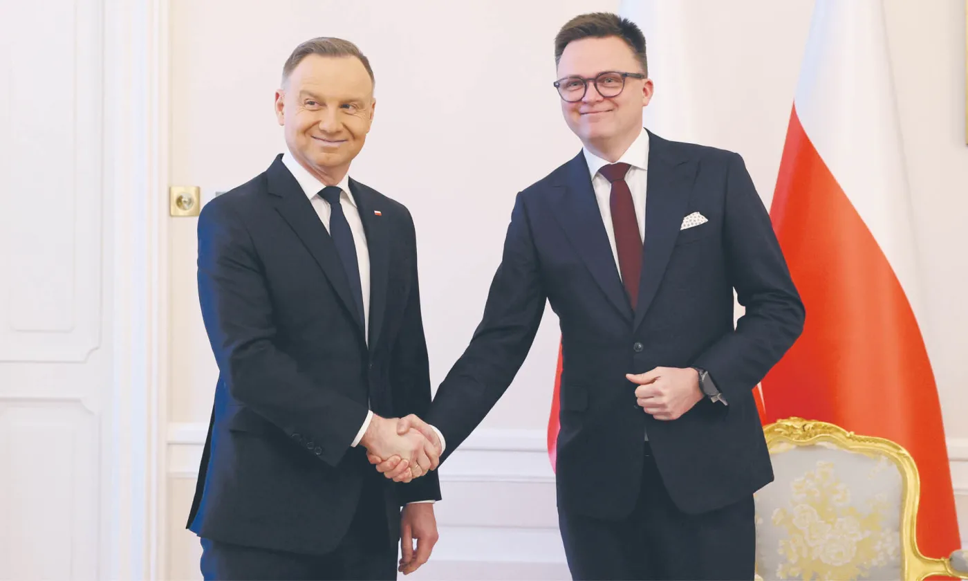 Wojna o mandaty się rozkręca