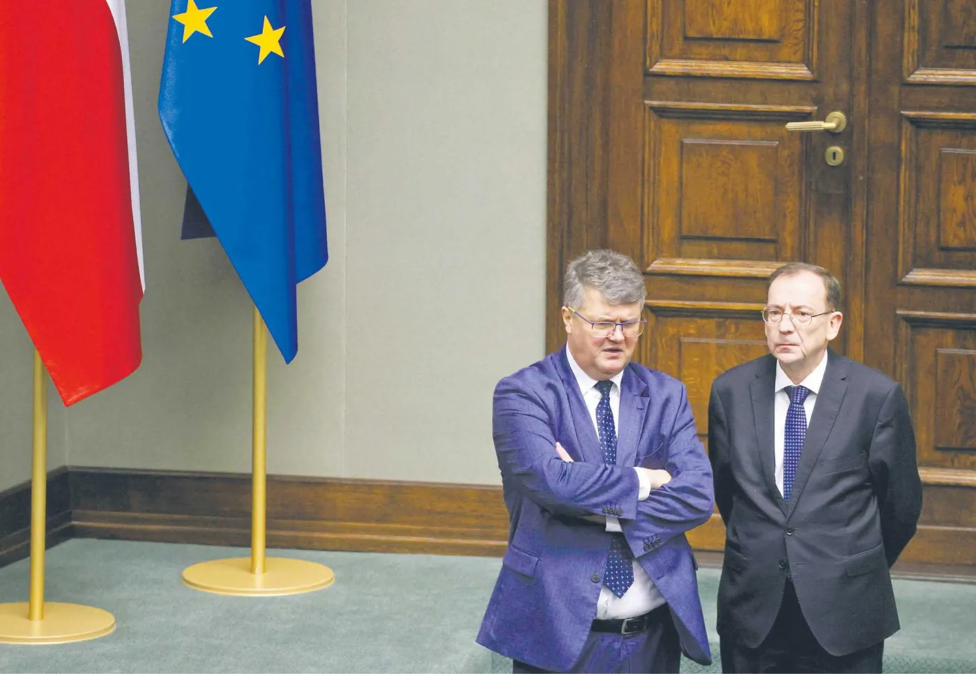 Los Kamińskiego i Wąsika w rękach sądu rejonowego
