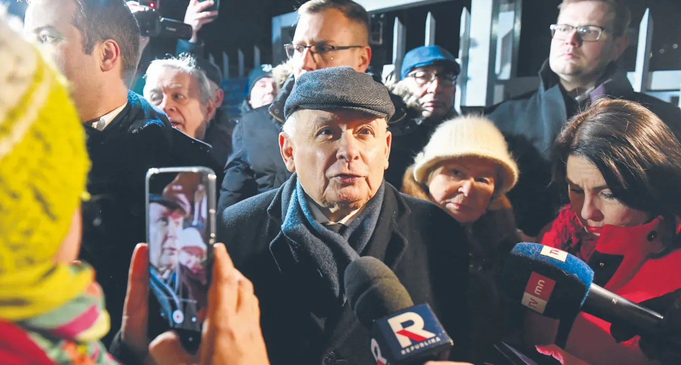 Kryzys między pałacami