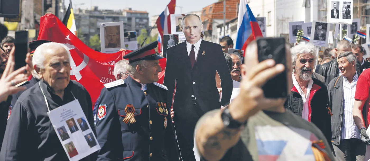 Bałkany zazdrosne o Ukrainę