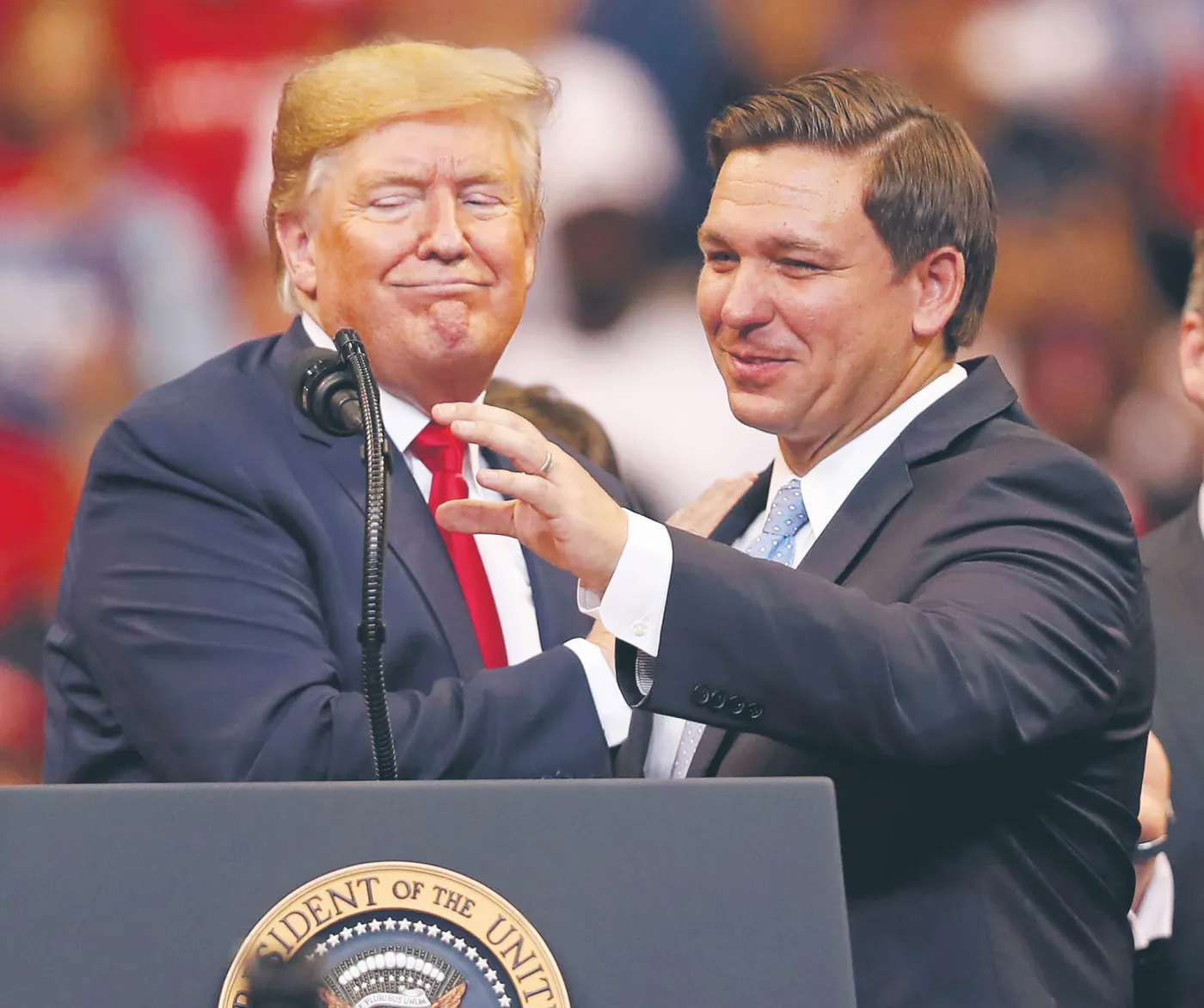 DeSantis, czyli balon pękł