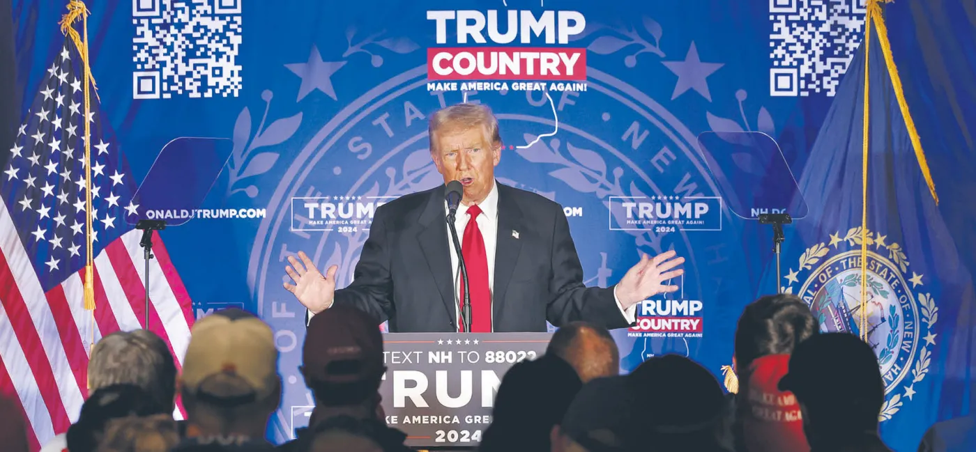 Żeton lub dwa na Trumpa nie zaszkodzi