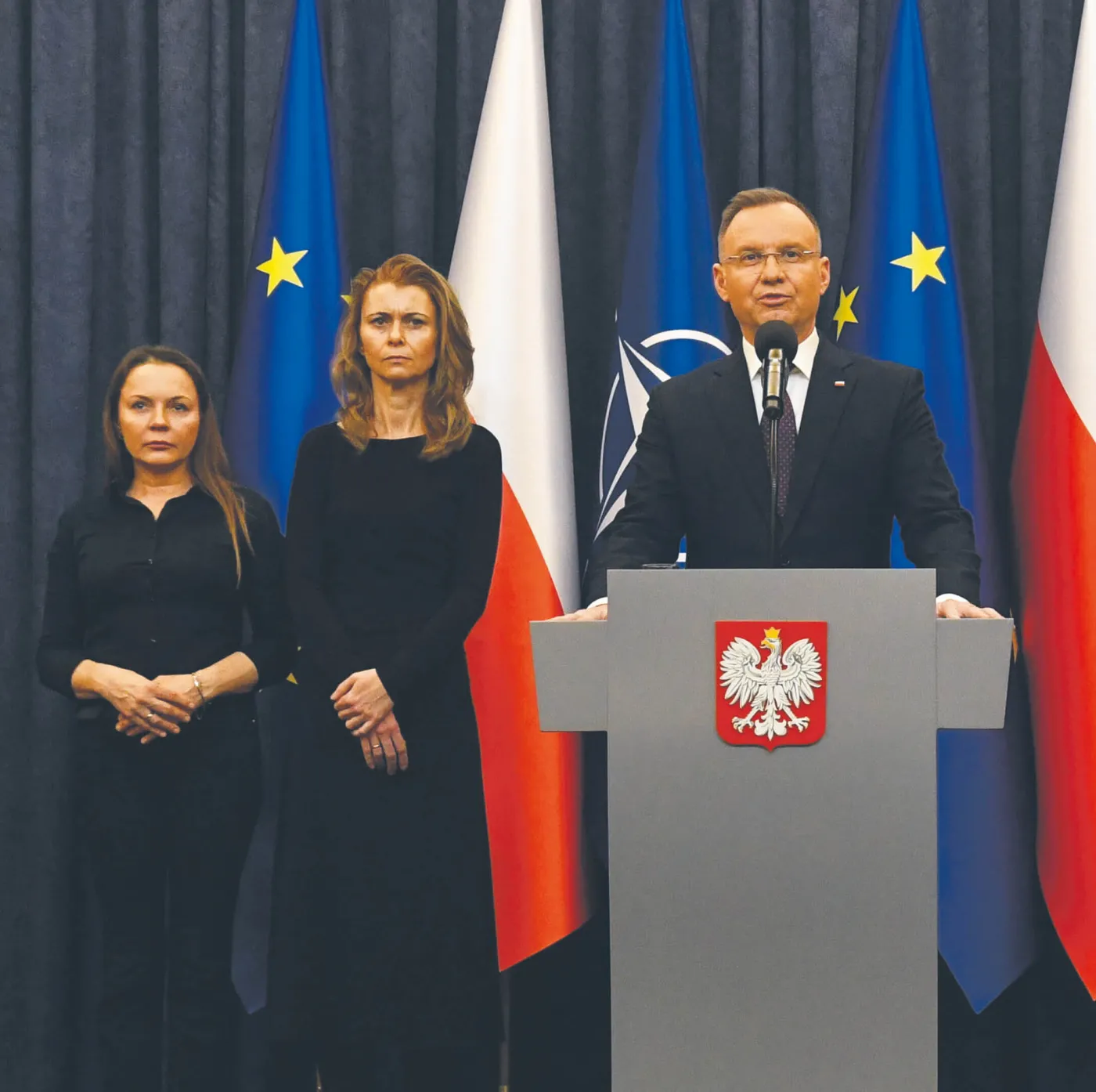 Duda znów sięgnął po łaskę