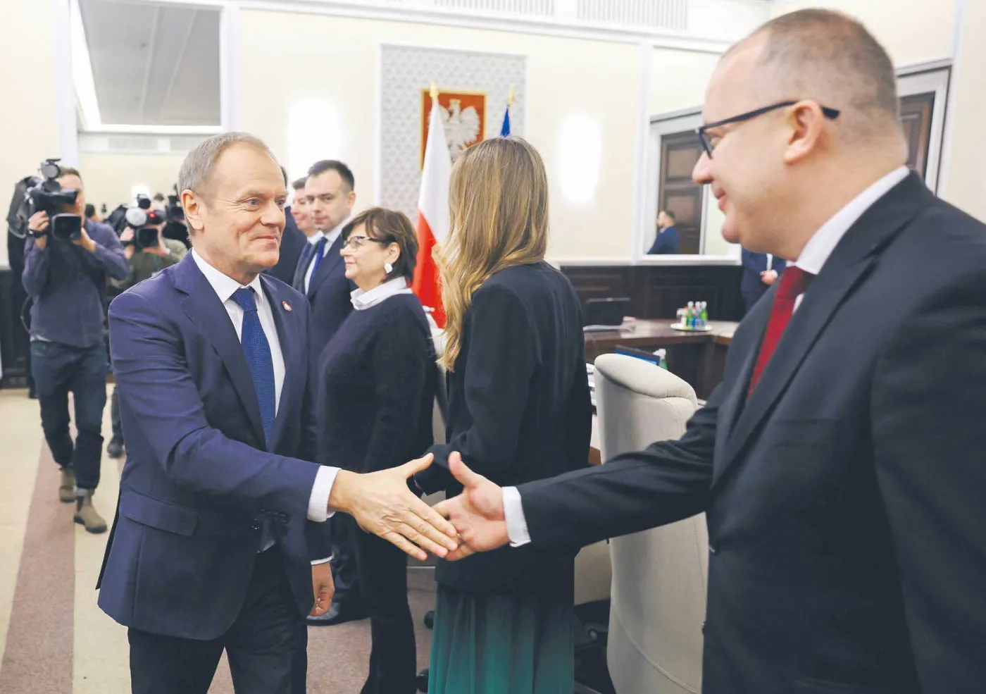 „Konstytucyjny reset”. Gra czy oferta dla prezydenta i opozycji