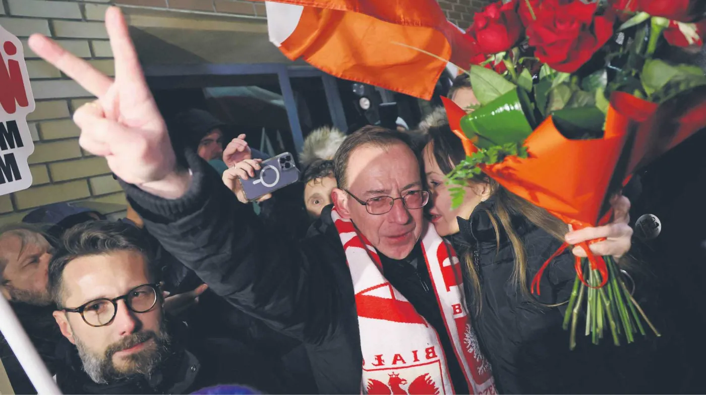Wąsik i Kamiński wyszli na wolność