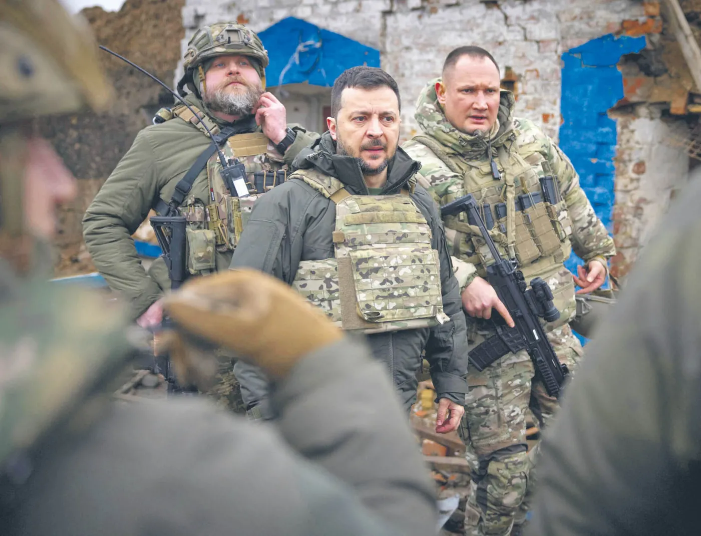 Zełenski szykuje kadrowy reset nie tylko w wojsku
