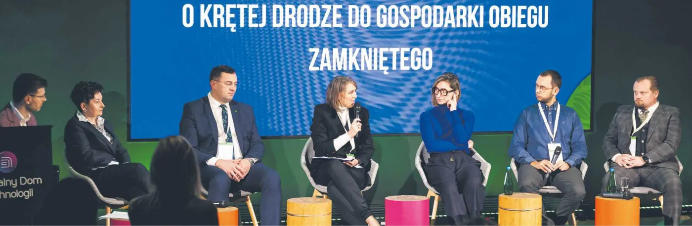 Wyprostować kręte drogi do obiegu zamkniętego