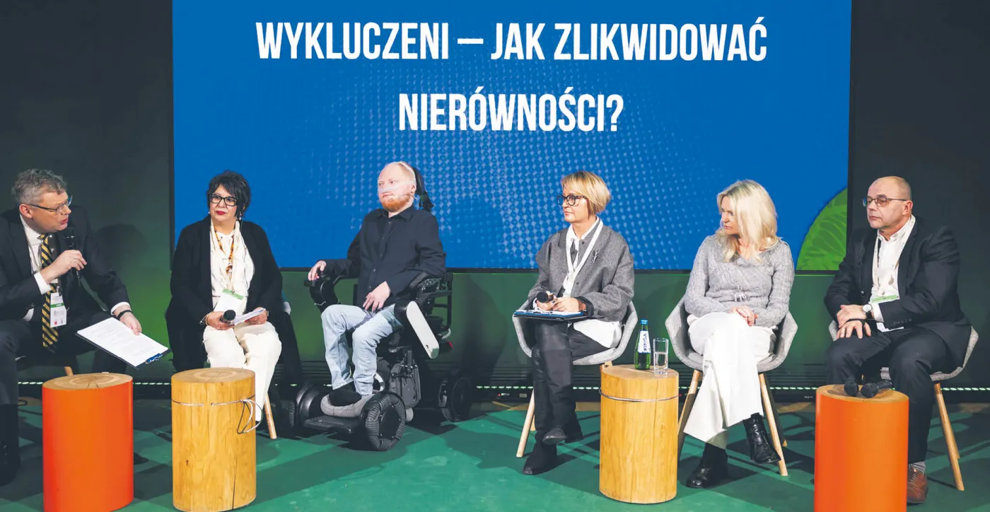 Dostrzec i docenić osoby z niepełnosprawnościami