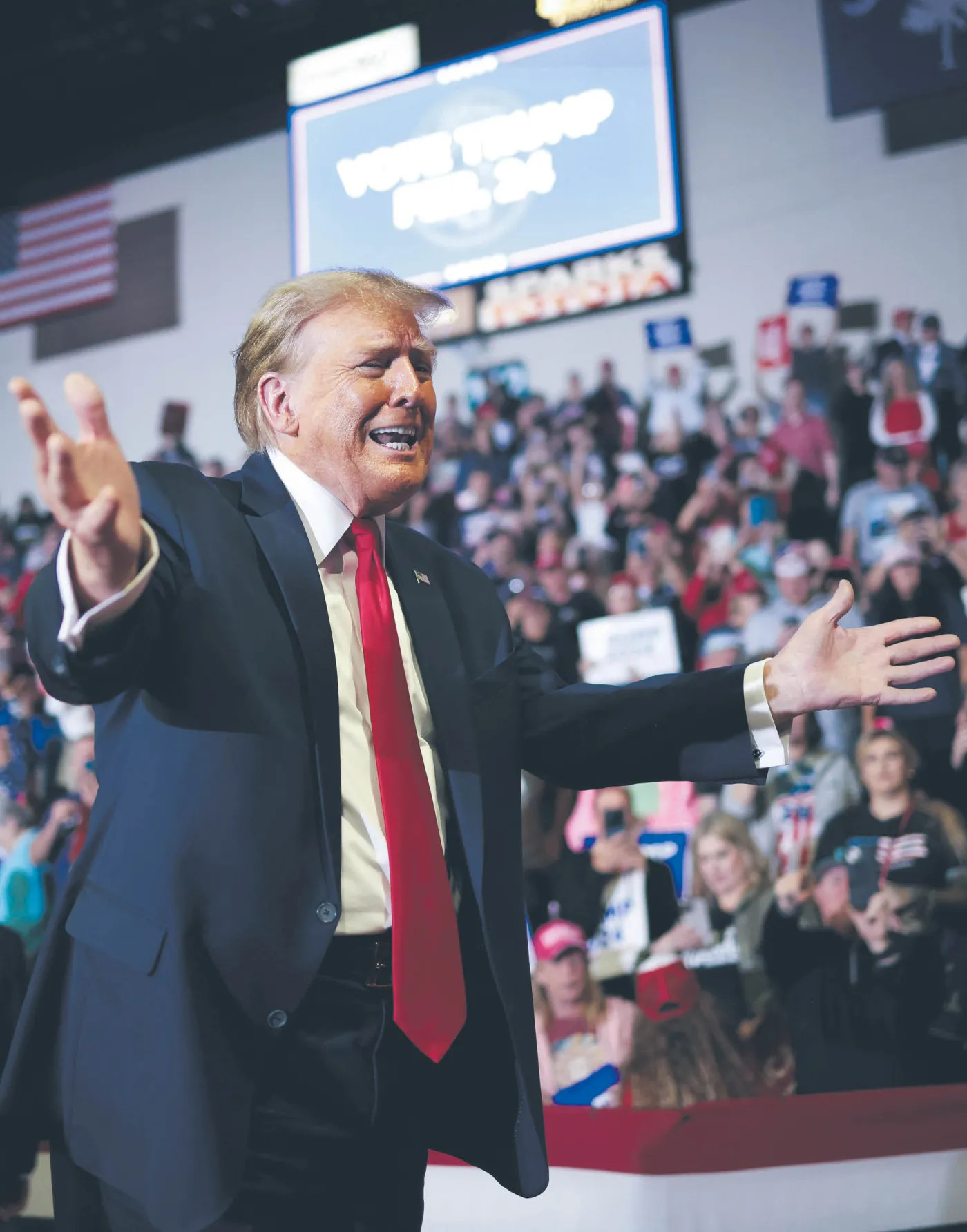 Trump wątpi, a NATO rośnie
