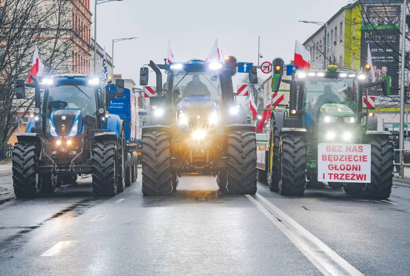 Rolnicy odwracają się od PiS