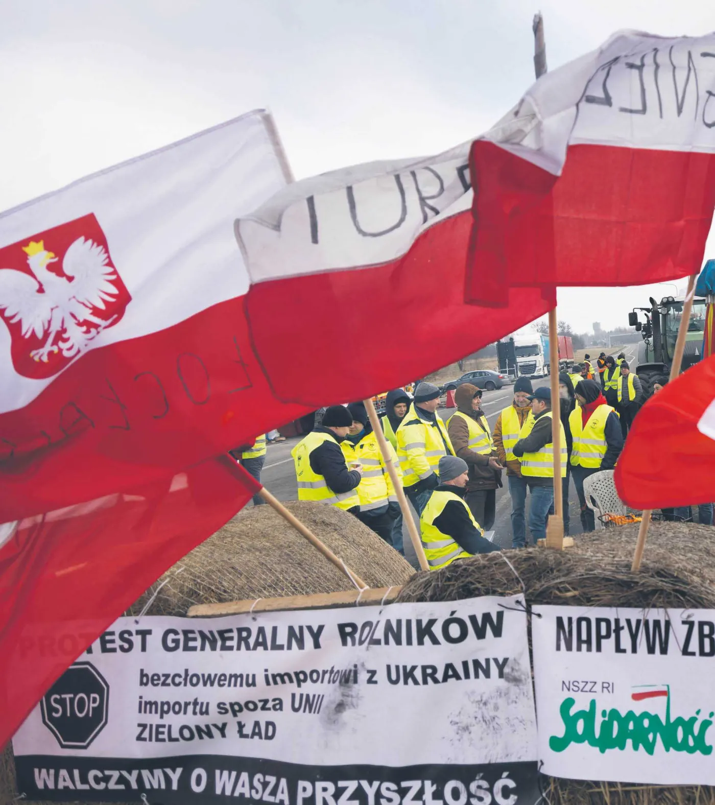 Na granicy wrze. Rolnicy kontynuują protesty. Jutro znów blokada dróg