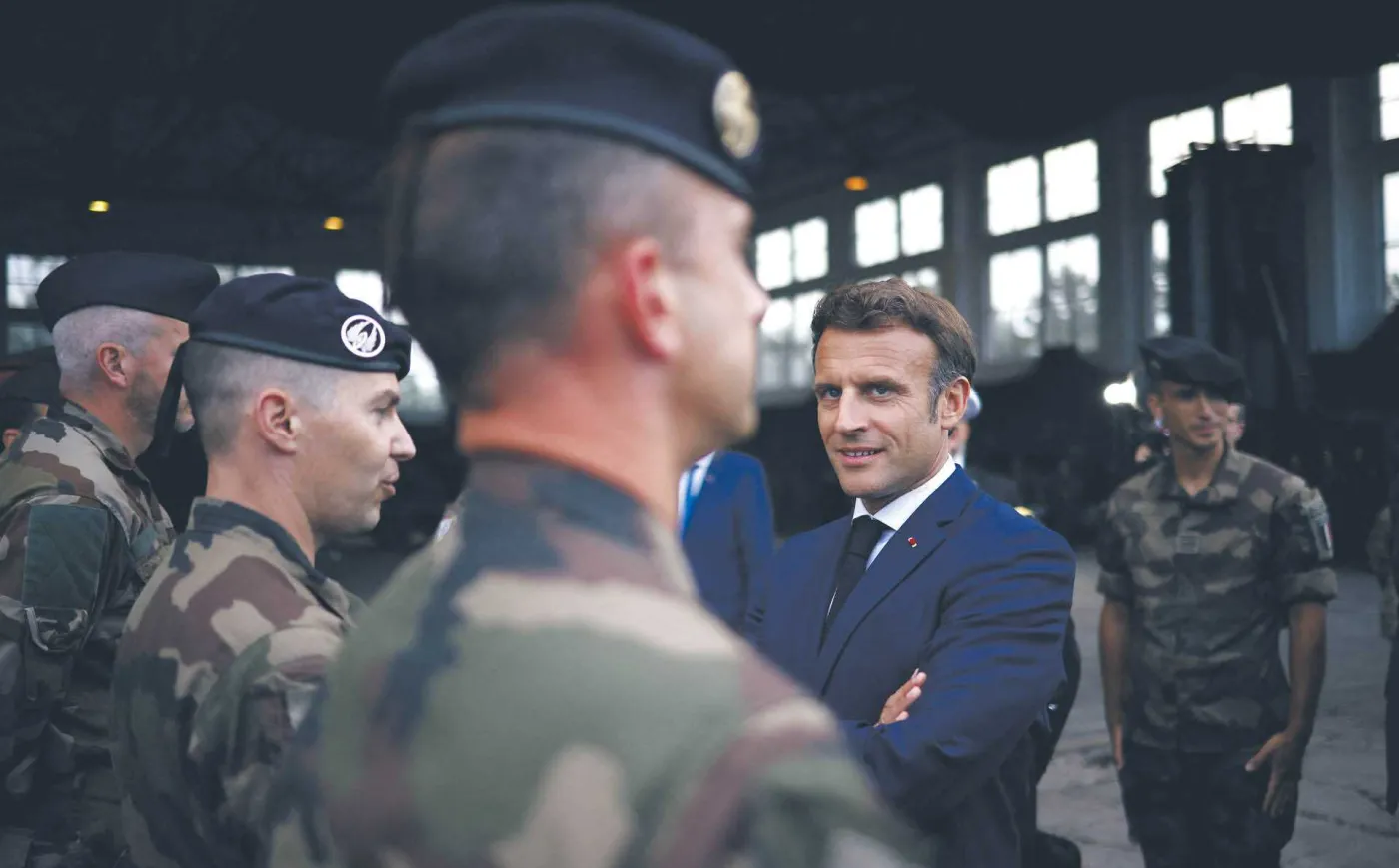 Co miał na myśli Emmanuel Macron